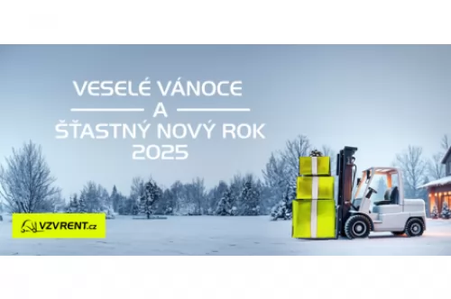 Veselé Vánoce a šťastný nový rok 2025!